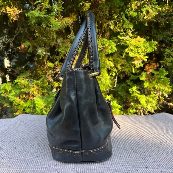 Dooney & Bourke Florentine Flap Satchel - Picture 3 of 11